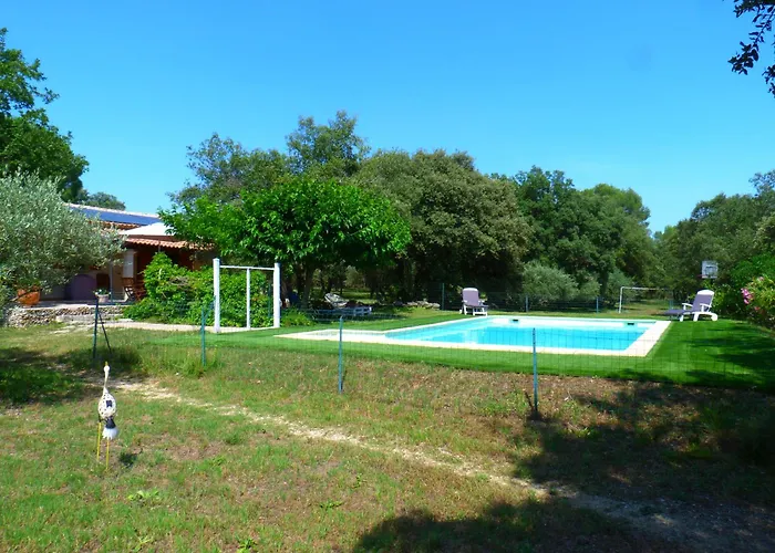Havre De Paix Sur 2 Hectares Villevieille